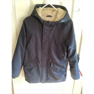 ABERCROMBIE KIDS BLUE BOYS WINTER‎ COAT SIZE 9-10 Preowned
